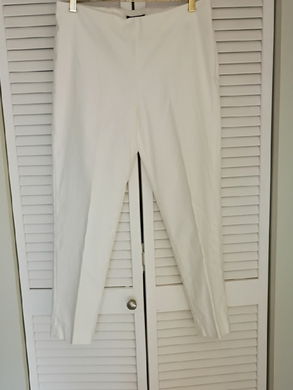 Jones New York White Skinny Stretch Pants